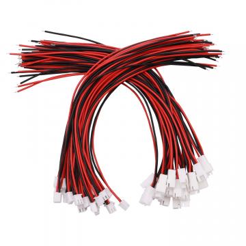 OEM/ODM Jst Xh 2.54mm 4 Pin Connector Plug With 24awg 1007 Wires 150mm Length Wire Harness Mini Micro