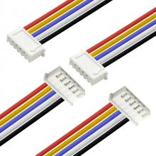 Jst Xh 2.54mm 6Pin Connector Plug With 24awg 1007 Wires 150mm Length Wire Harness Mini Micro