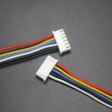 Jst Xh 2.54mm 6Pin Connector Plug With 24awg 1007 Wires 150mm Length Wire Harness Mini Micro