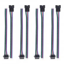 OEM/ODM JST SM 2pin Connector,Micro Male and Female Connector Adapter Plug,Red Black Terminal Connector Cable with 15CM 