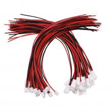 OEM/ODM Jst Xh 2.54mm 4 Pin Connector Plug With 24awg 1007 Wires 150mm Length Wire Harness Mini Micro