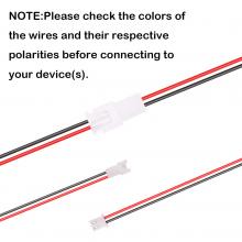OEM/ODM Jst Xh 2.54mm 4 Pin Connector Plug With 24awg 1007 Wires 150mm Length Wire Harness Mini Micro