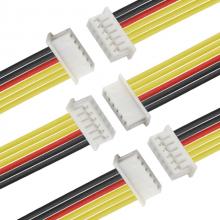 Molex 51021 Wire Board 1.25mm 6pin Connector 51146-5p Molex Male Female Connector Wire Harness
