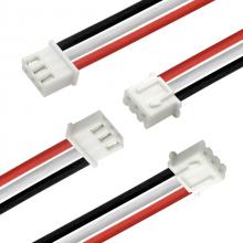 Jst Xh 2.54mm 3Pin Connector Plug With 24awg 1007 Wires 150mm Length Wire Harness Mini Micro