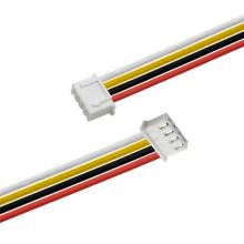 Jst Xh 2.54mm 4Pin Connector Plug With 24awg 1007 Wires 150mm Length Wire Harness Mini Micro