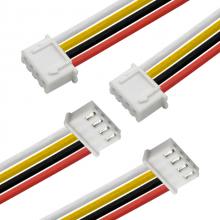 Jst Xh 2.54mm 4Pin Connector Plug With 24awg 1007 Wires 150mm Length Wire Harness Mini Micro