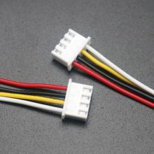 Jst Xh 2.54mm 4Pin Connector Plug With 24awg 1007 Wires 150mm Length Wire Harness Mini Micro