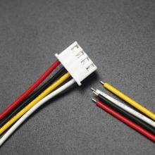 Jst Xh 2.54mm 4Pin Connector Plug With 24awg 1007 Wires 150mm Length Wire Harness Mini Micro