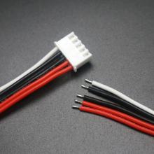 Jst Xh 2.54mm 5Pin Connector Plug With 24awg 1007 Wires 150mm Length Wire Harness Mini Micro