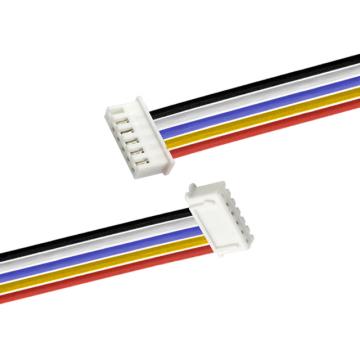 Jst Xh 2.54mm 6Pin Connector Plug With 24awg 1007 Wires 150mm Length Wire Harness Mini Micro