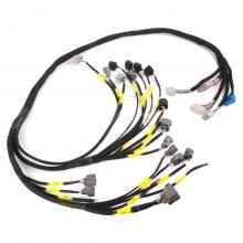 Car Wire Harness Tucked Budget Engine Automotive Wiring Harness Custom for Honda B/D-Series Engine Swap